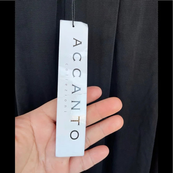 Espen Salberg Wide Leg Soft Mesh Pants M/L - Picture 9 of 11